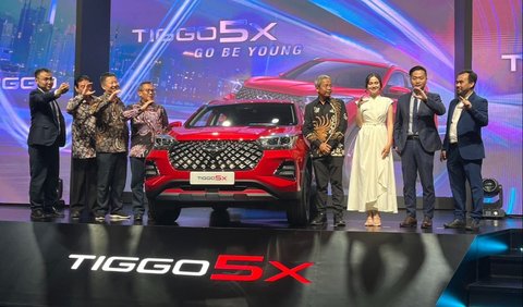 Pada Kamis (13/6/2024), PT Chery Sales Indonesia (CSI) mengadakan peluncuran Tiggo 5X di The Tribrata Darmawangsa, Jakarta