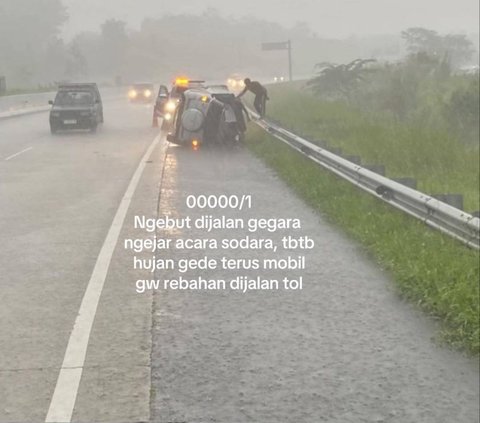 Meskipun mengalami kecelakaan mobil, tapi dimusuhi oleh saudara sendiri karena tidak hadir dalam acara keluarga.