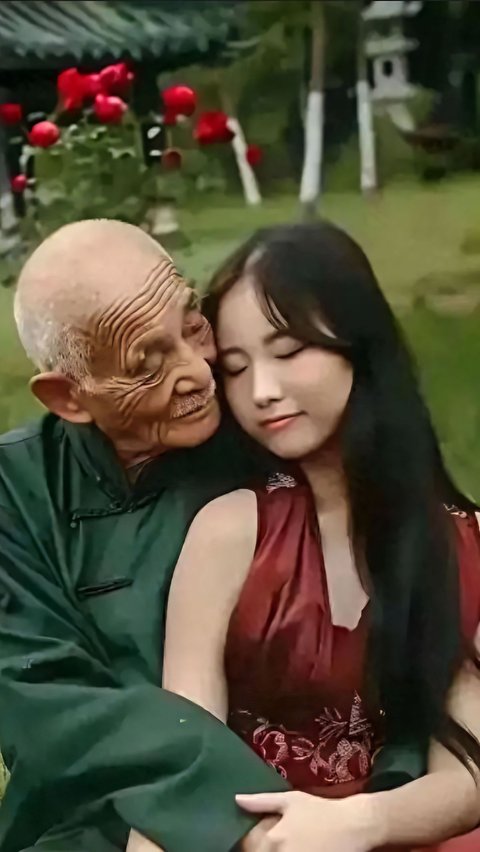 23-Year-Old Girl Marries 80-Year-Old Grandfather, Willing to Cut Ties with Family for Love