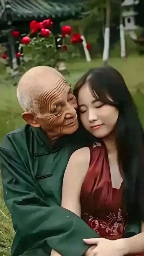 Gadis 23 Tahun Menikahi Kakek 80 Tahun, Rela Memutus Hubungan dengan Keluarga Karena Cinta