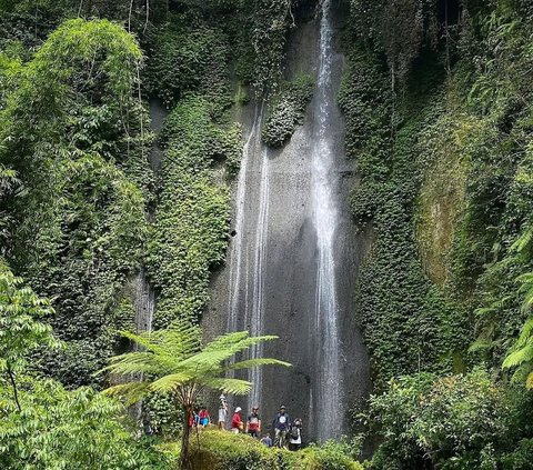 Indahnya Curug Anom Natural Hills Lembang yang Bentuknya Anti Mainstream, Mandi di Sini Konon Bisa Datangkan Jodoh