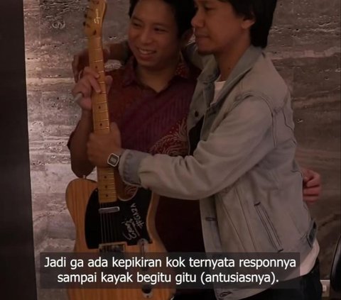 Eross Sheila On 7 Sampai Lelang Gitarnya buat Donasi ke Gaza, Sosoknya Langsung Banjir Pujian