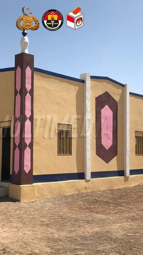 Semangat Ipda Dewi Suryani Bertugas di Sudan, Sisihkan Gaji Pribadi Demi Bangun Masjid