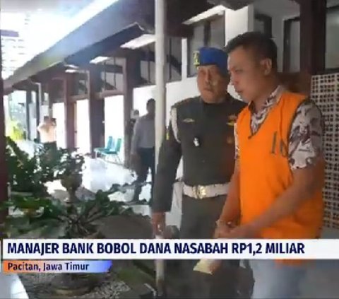 Bobol Uang Nasabah hingga Rp1,2 Miliar, Kisah Manajer Bank di Pacitan Berubah Drastis Jadi Tahanan Akibat Kecanduan Judi Online