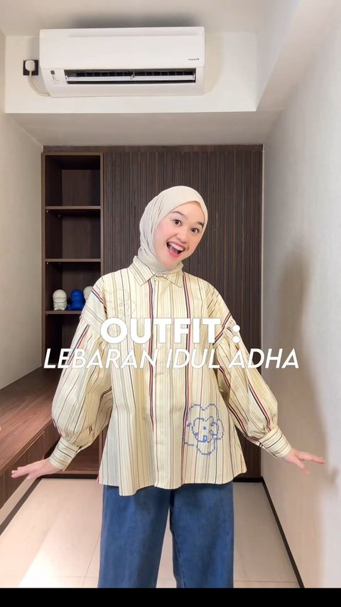 Sambut Lebaran Idul Adha dengan Fresh and Casual Look<br>