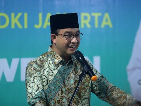 Anies' Answer is Considered Downgraded if Running for Pilkada 2024