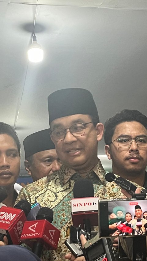 Anies' answer is considered to decrease in level if he runs for the 2024 Regional Election.