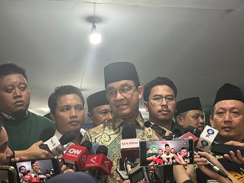 Anies' Answer is Considered Downgraded if Running for Pilkada 2024