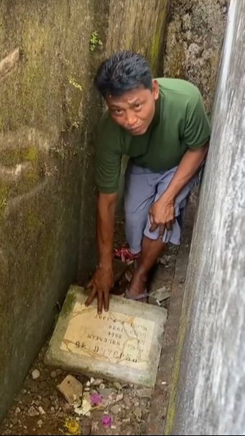 Viral Pria Perlihatkan Makam Para Pejuang Kemerdekaan '45, Begini Penampakannya yang Curi Perhatian