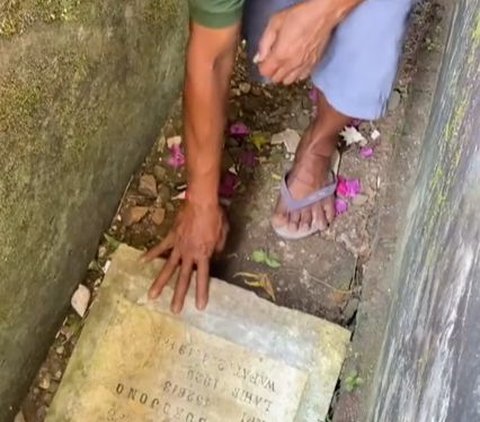 Viral Pria Perlihatkan Makam Para Pejuang Kemerdekaan '45, Begini Penampakannya yang Curi Perhatian