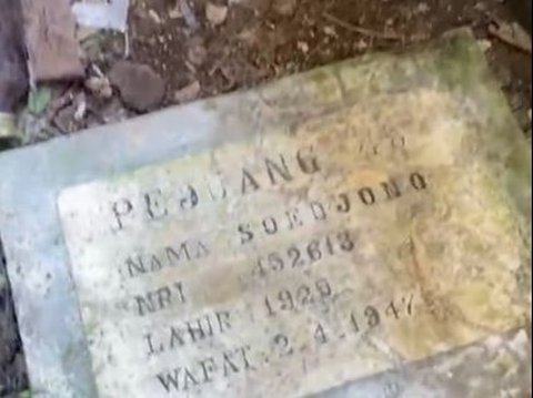 Viral Pria Perlihatkan Makam Para Pejuang Kemerdekaan '45, Begini Penampakannya yang Curi Perhatian