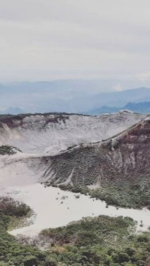 Gunung Tangkuban Perahu Dikabarkan Erupsi, Begini Faktanya