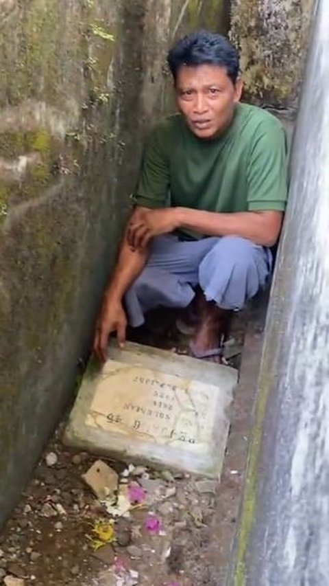 Viral Pria Perlihatkan Makam Para Pejuang Kemerdekaan '45, Begini Penampakannya yang Curi Perhatian