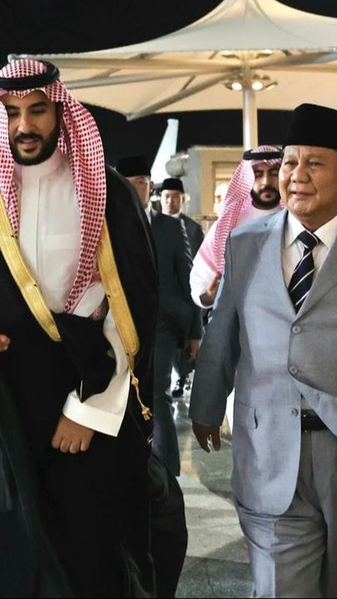 Kejutan Respons Pangeran Saudi MBS, Prabowo Usahakan Kemerdekaan Palestina