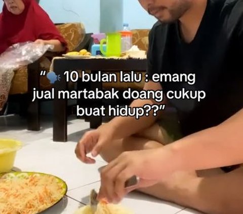 Pria Ini Berhasil Beli Sapi untuk Kurban Setelah 10 Bulan Jualan Martabak, Tuai Pujian Warganet