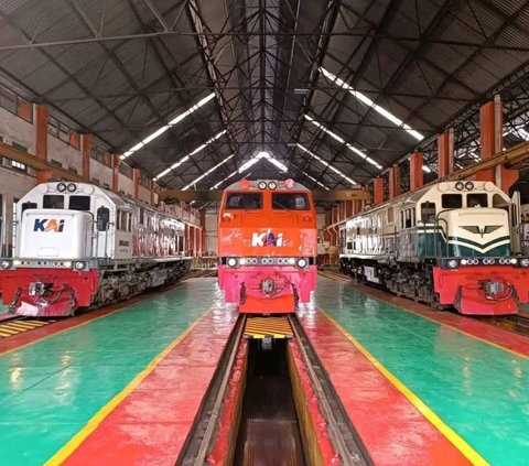 Getting to Know Depo Sidotopo in Surabaya, Claimed to be the Largest Train Workshop in Asia
