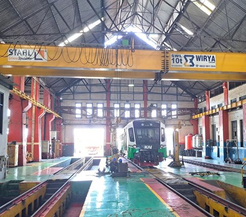 Getting to Know Depo Sidotopo in Surabaya, Claimed to be the Largest Train Workshop in Asia
