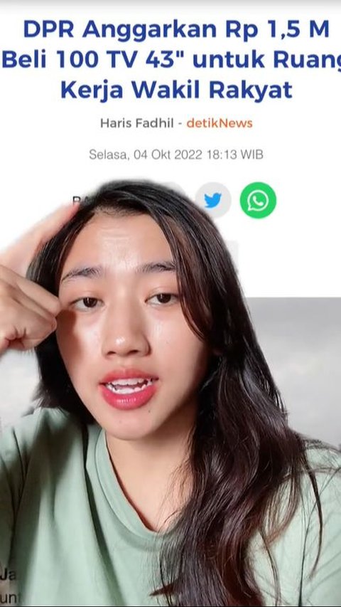 Sosok Sebenarnya Anifah Suryani, TikToker Viral Kerap Kritik Pemerintah Kini Menghilang Sejak Tahun 2022