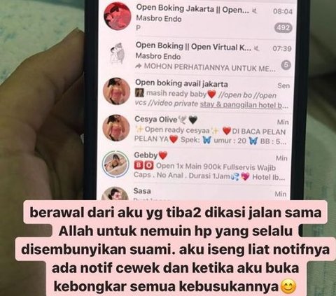 Selebgram Aida Selvia Reveals the Chronology of Knowing Her Husband's Affair and Exposing the Alleged Pelakor Bestie