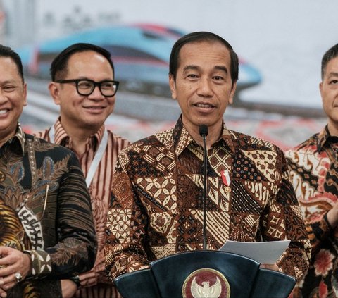 Jokowi Showcases May 2024 Inflation as One of the Best in the World