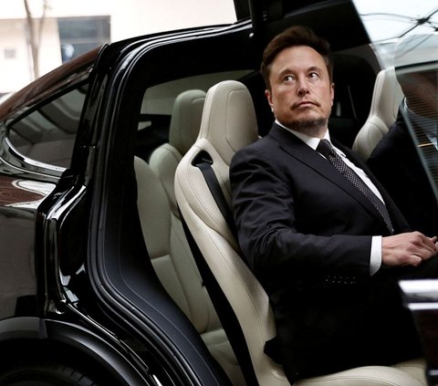 Tesla Shareholders Agree CEO Elon Musk to Receive Salary of Rp917 Trillion