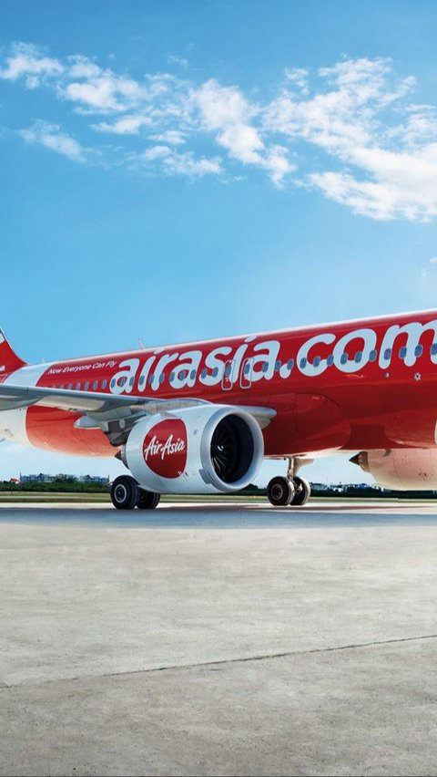 AirAsia Bagi-Bagi Tiket Pesawat Gratis untuk Penerbangan ke Penang Hingga Singapura, Begini Cara Dapatnya