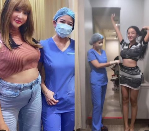 Potret Terbaru Lucinta Luna yang Langsing Abis Usai Sukses Turunkan Berat Badan Sebanyak 26 Kg