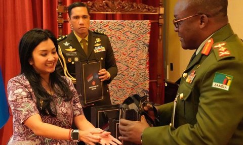 Para Force Commander PBB Bertemu di Perutusan Tetap Republik Indonesia, Ada Sosok Perwira TNI Putra Jenderal Bintang 4