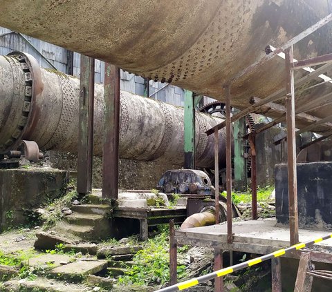 Berawal dari Temuan Batu Menarik oleh Perwira Belanda, Ini Kisah Pabrik Semen Pertama Indonesia yang Ternyata Ada di Padang