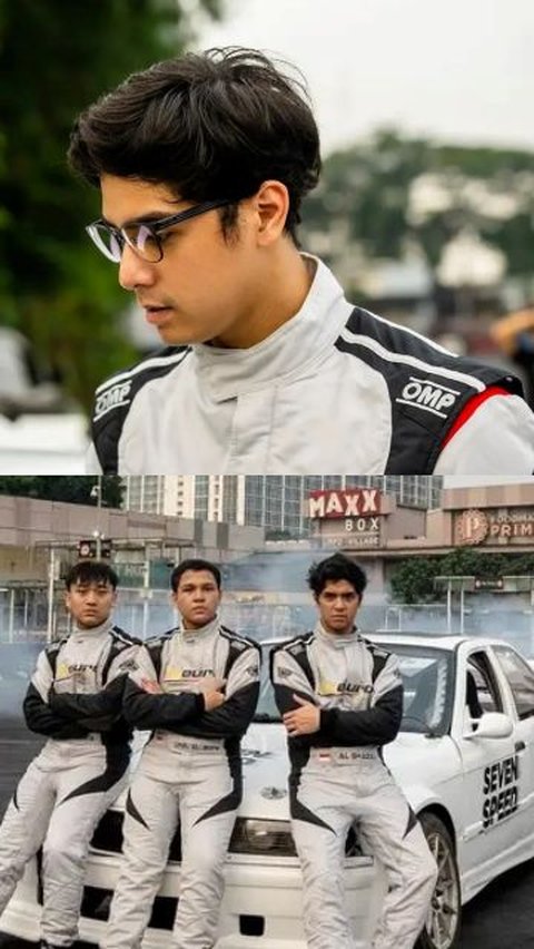 Foto-Foto Al Ghazali Siap Ikut Turnamen dengan Tim Drifting Seven Speed Motorsport<br>