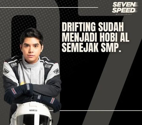 Foto-Foto Al Ghazali Siap Ikut Turnamen dengan Tim Drifting Seven Speed Motorsport