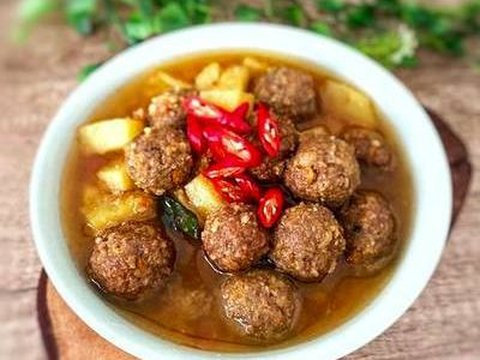 Resep Semur Daging Bola