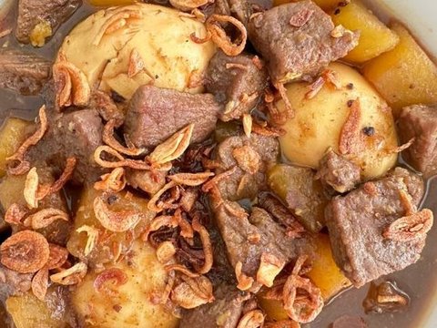 Resep Semur Daging Kentang