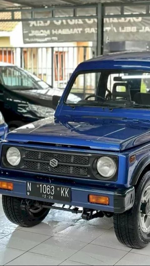 Generasi Dua Suzuki Katana telah diubah