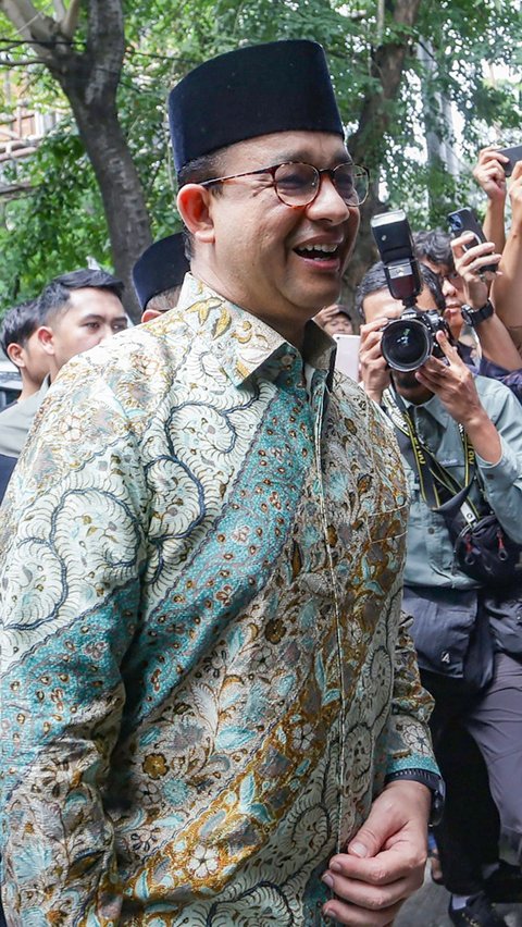 Respons Menohok Anies Soal Maju Pilkada Turun Kasta, Singgung Prabowo Jadi Menteri