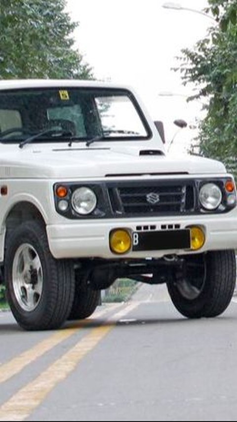 Generasi kedua dari Jimny