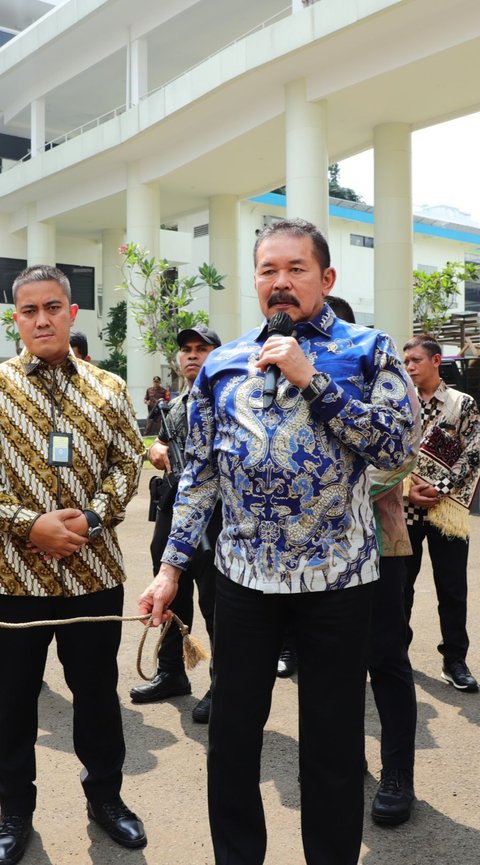 Penyerahan Hewan Kurban Idul Adha 1445 H, Jaksa Agung Tekankan Semangat Rela Berkorban bagi Insan Adhyaksa