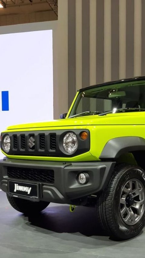 Jimny Generasi Keempat telah diluncurkan