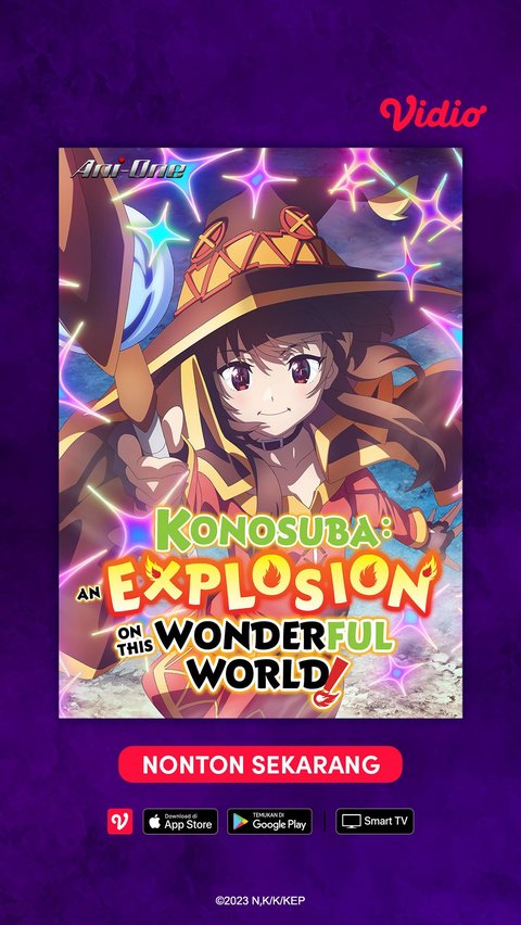 Watch KonoSuba: An Explosion on this Wonderful World, There's an Explosion of Laughter in a Fantasy World