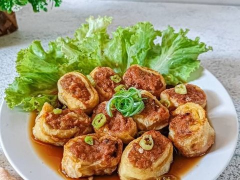 Resep Gohyong Ayam Gurih