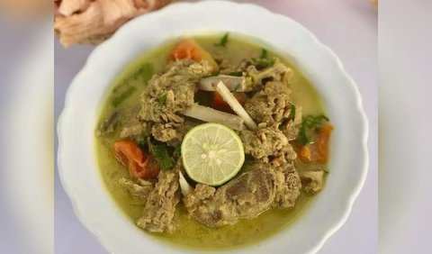 <b>3. Gulai Kambing Tomat </b>