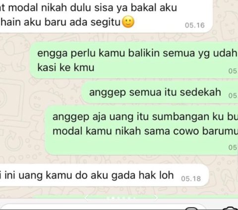 Story of a Man Being Cheated on Despite Giving His Monthly Salary for Wedding Expenses, The Ending is That His Ex Gets Instant Karma