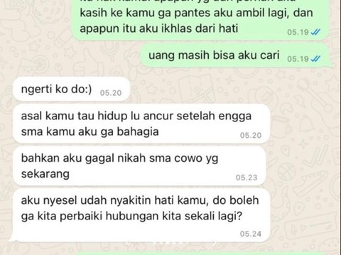 Story of a Man Being Cheated on Despite Giving His Monthly Salary for Wedding Expenses, The Ending is That His Ex Gets Instant Karma