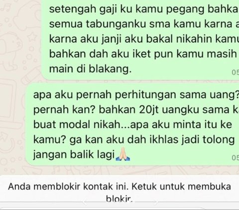 Story of a Man Being Cheated on Despite Giving His Monthly Salary for Wedding Expenses, The Ending is That His Ex Gets Instant Karma