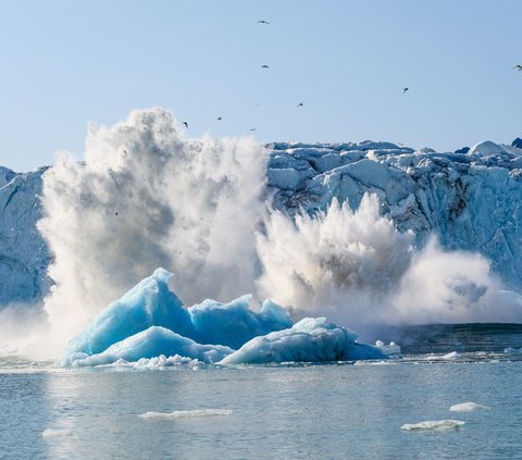 The Ocean of Ice 10 Times the Size of the UK Suddenly Disappears, the Impact is Terrifying