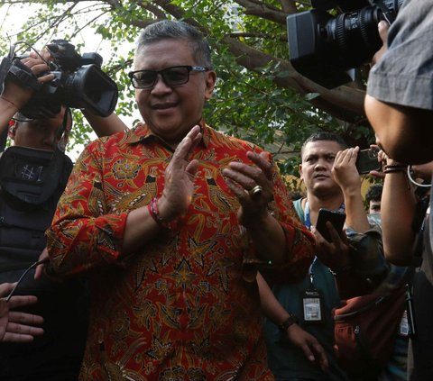 Ramai-Ramai DPD PDIP Protes ke Penyidik KPK Usai Pemeriksaan Hasto