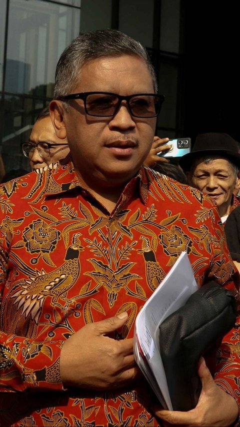 Ramai-Ramai DPD PDIP Protes ke Penyidik KPK Usai Pemeriksaan Hasto