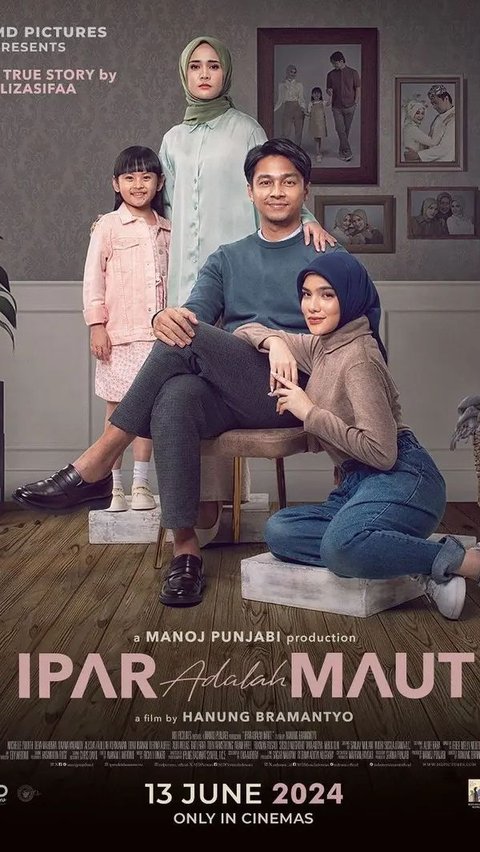 Film Ipar Adalah Maut, Bikin Michelle Ziudith Nangis dan Males Makan Bareng Davina Karamoy