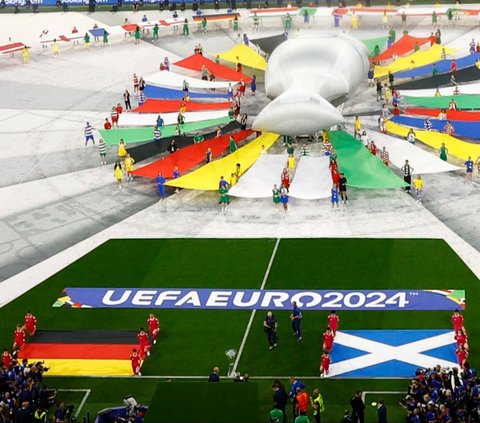 FOTO: Semarak Pembukaan Euro 2024, Pesta Sepak Bola Eropa Resmi Dimulai