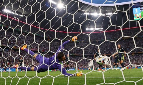 FOTO: Menyala! Jerman Gilas Skotlandia 5-1 di Euro 2024: Ini Gol-Gol Indahnya